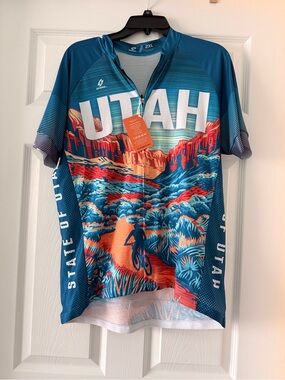 Scudo Pro Cycling Jersey - Utah